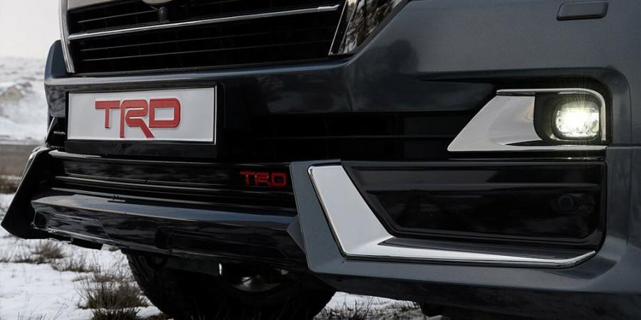 Детали экстерьера Toyota Land Cruiser 200 TRD (UZJ200) 2019 года  (CIS) (фото 3 из 5)